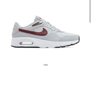 Air Max SC 'Wolf Grey Dark Team Red' BRAND NEW 9.5 men